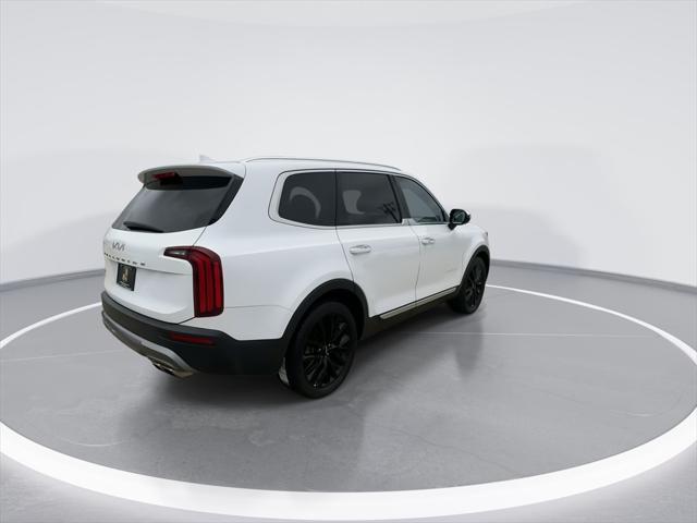 used 2022 Kia Telluride car, priced at $38,444