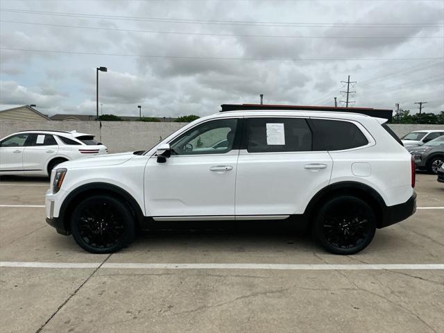 used 2022 Kia Telluride car, priced at $38,444
