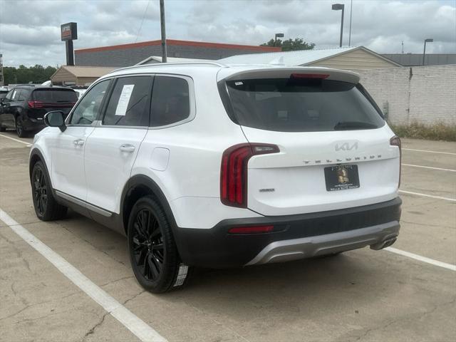 used 2022 Kia Telluride car, priced at $38,444