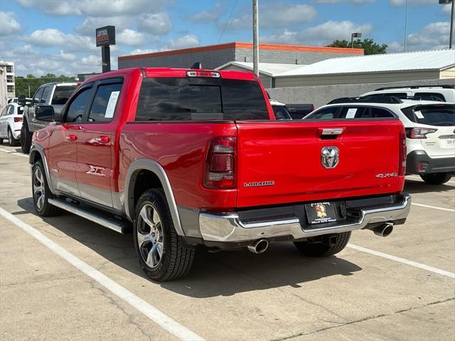 used 2021 Ram 1500 car, priced at $36,987