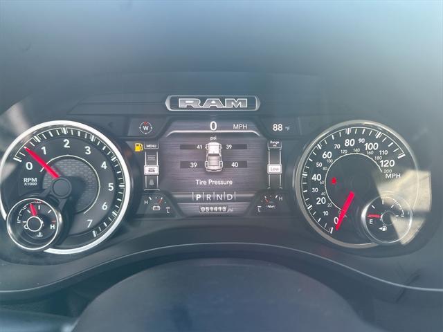 used 2021 Ram 1500 car, priced at $36,987