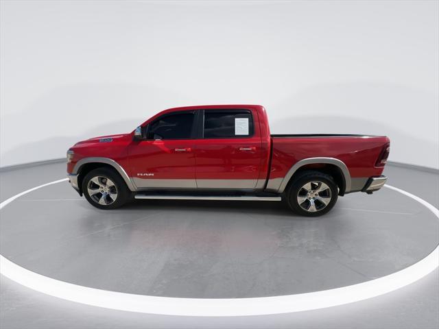 used 2021 Ram 1500 car, priced at $36,987