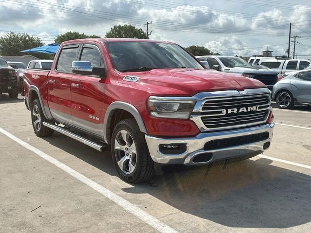 used 2021 Ram 1500 car, priced at $36,987