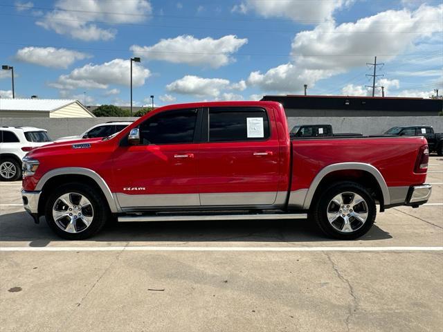 used 2021 Ram 1500 car, priced at $36,987