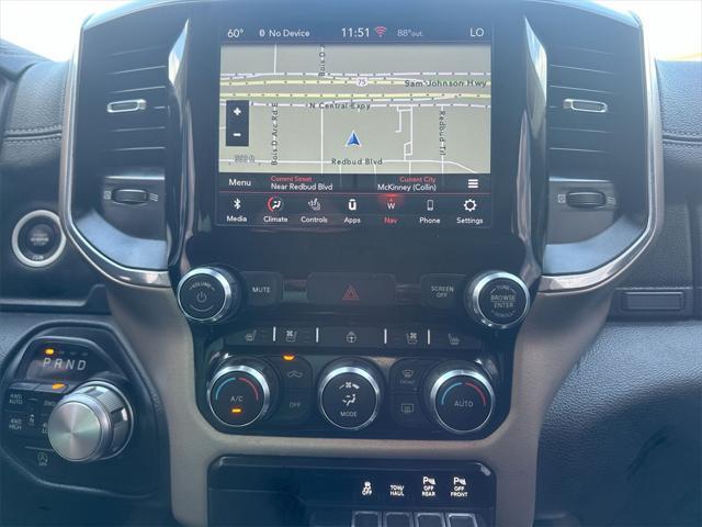 used 2021 Ram 1500 car, priced at $36,987