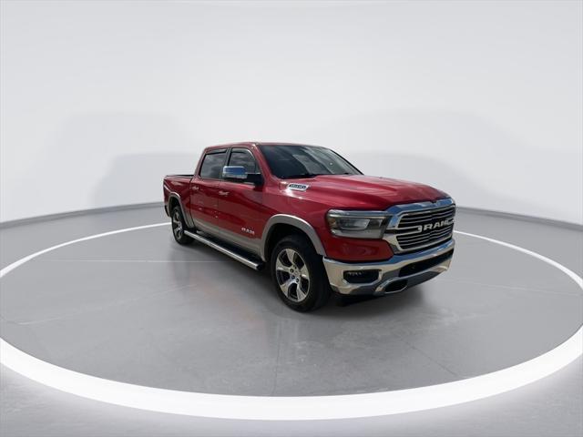 used 2021 Ram 1500 car, priced at $36,987