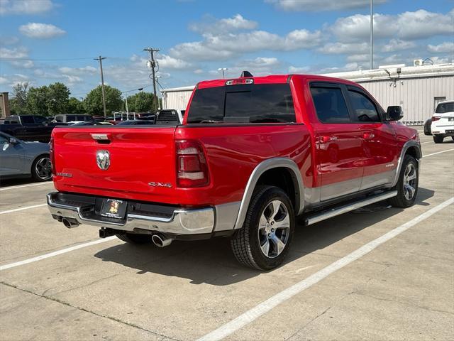 used 2021 Ram 1500 car, priced at $36,987