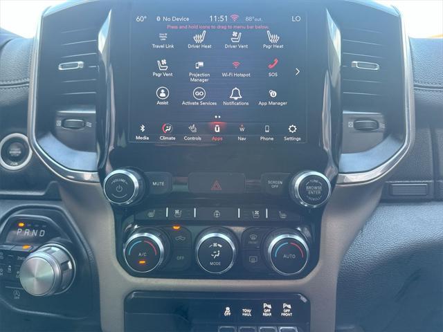 used 2021 Ram 1500 car, priced at $36,987