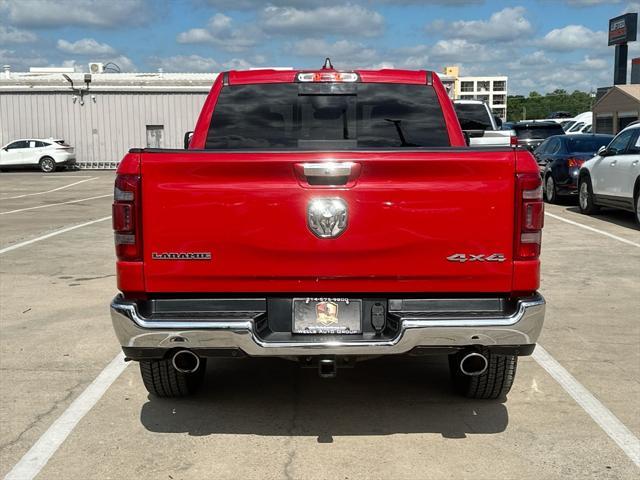 used 2021 Ram 1500 car, priced at $36,987