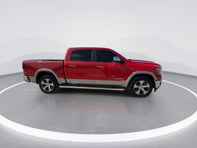 used 2021 Ram 1500 car, priced at $36,987