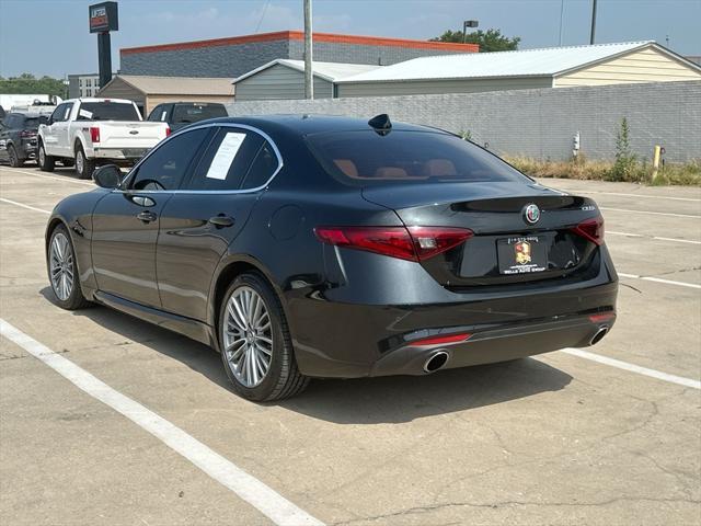 used 2018 Alfa Romeo Giulia car, priced at $16,999