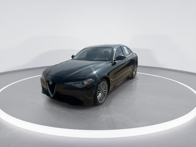 used 2018 Alfa Romeo Giulia car, priced at $16,999