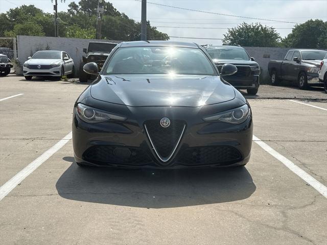 used 2018 Alfa Romeo Giulia car, priced at $16,999