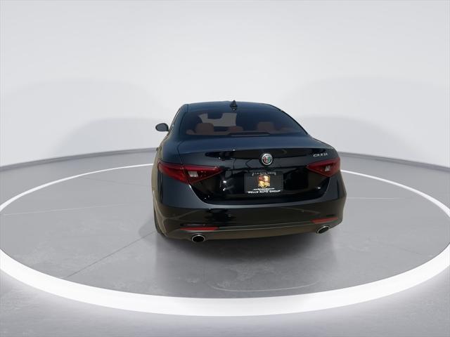used 2018 Alfa Romeo Giulia car, priced at $16,999