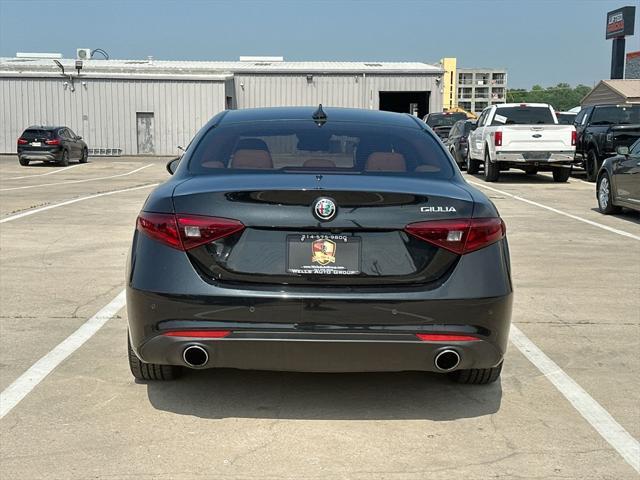 used 2018 Alfa Romeo Giulia car, priced at $16,999