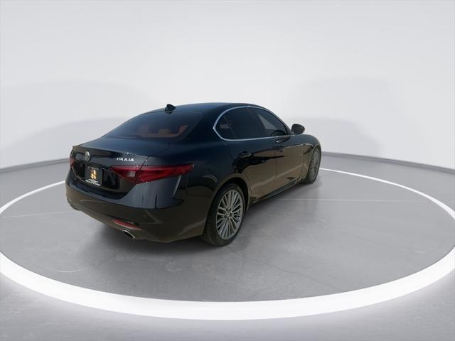 used 2018 Alfa Romeo Giulia car, priced at $16,999
