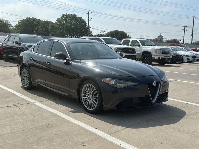 used 2018 Alfa Romeo Giulia car, priced at $16,999