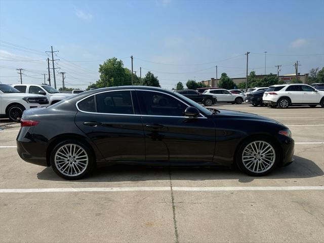 used 2018 Alfa Romeo Giulia car, priced at $16,999