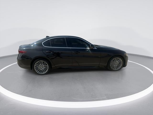 used 2018 Alfa Romeo Giulia car, priced at $16,999