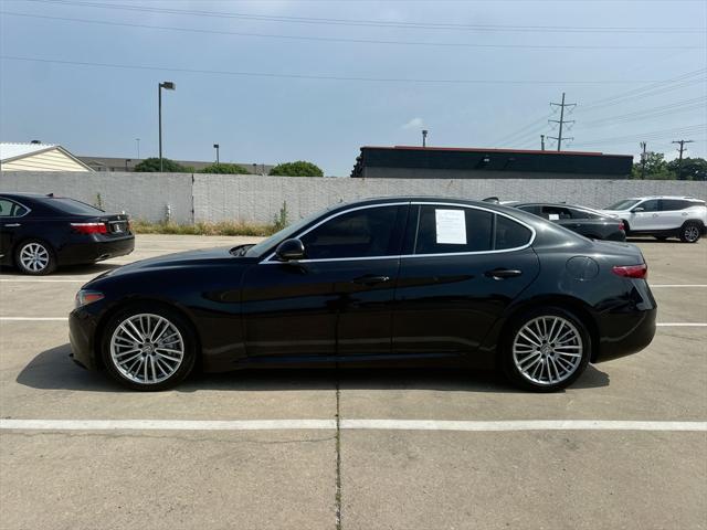 used 2018 Alfa Romeo Giulia car, priced at $16,999