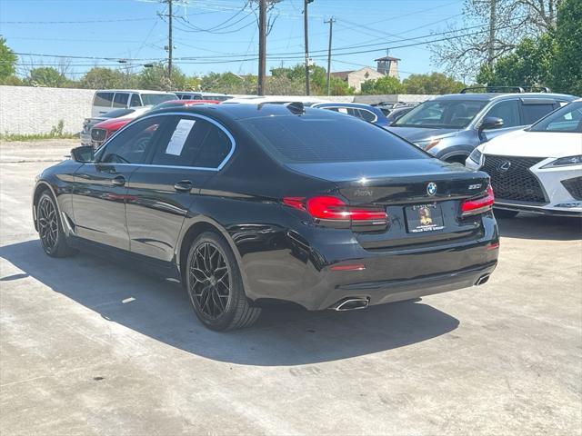 used 2021 BMW 530 car, priced at $26,888