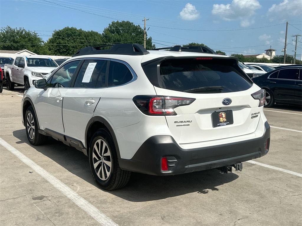 used 2021 Subaru Outback car, priced at $19,499