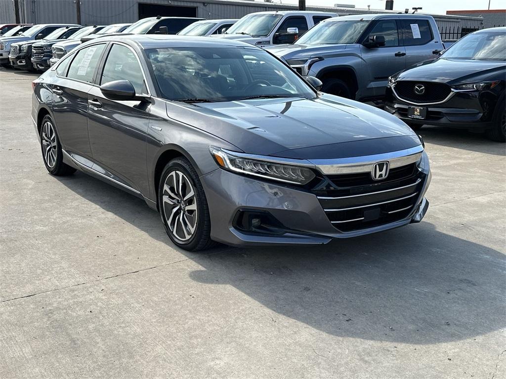 used 2021 Honda Accord Hybrid car, priced at $23,999