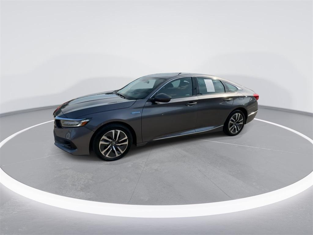 used 2021 Honda Accord Hybrid car, priced at $23,999