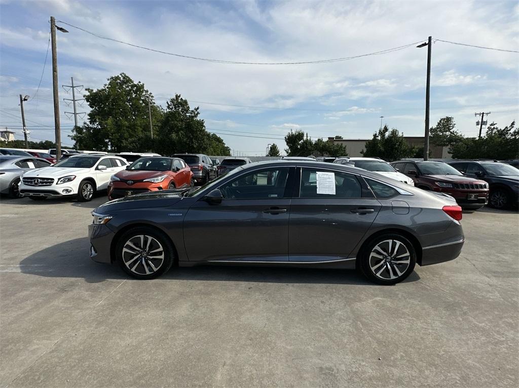 used 2021 Honda Accord Hybrid car, priced at $23,999