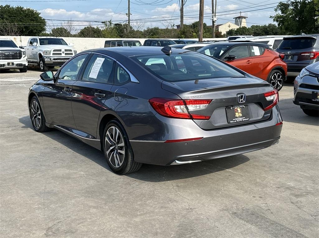 used 2021 Honda Accord Hybrid car, priced at $23,999