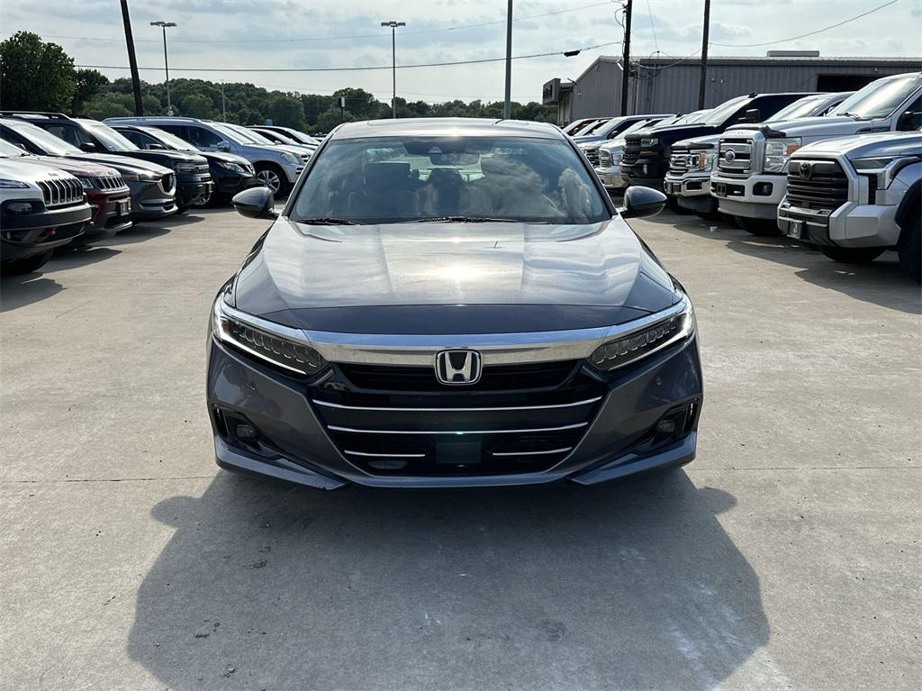 used 2021 Honda Accord Hybrid car, priced at $23,999