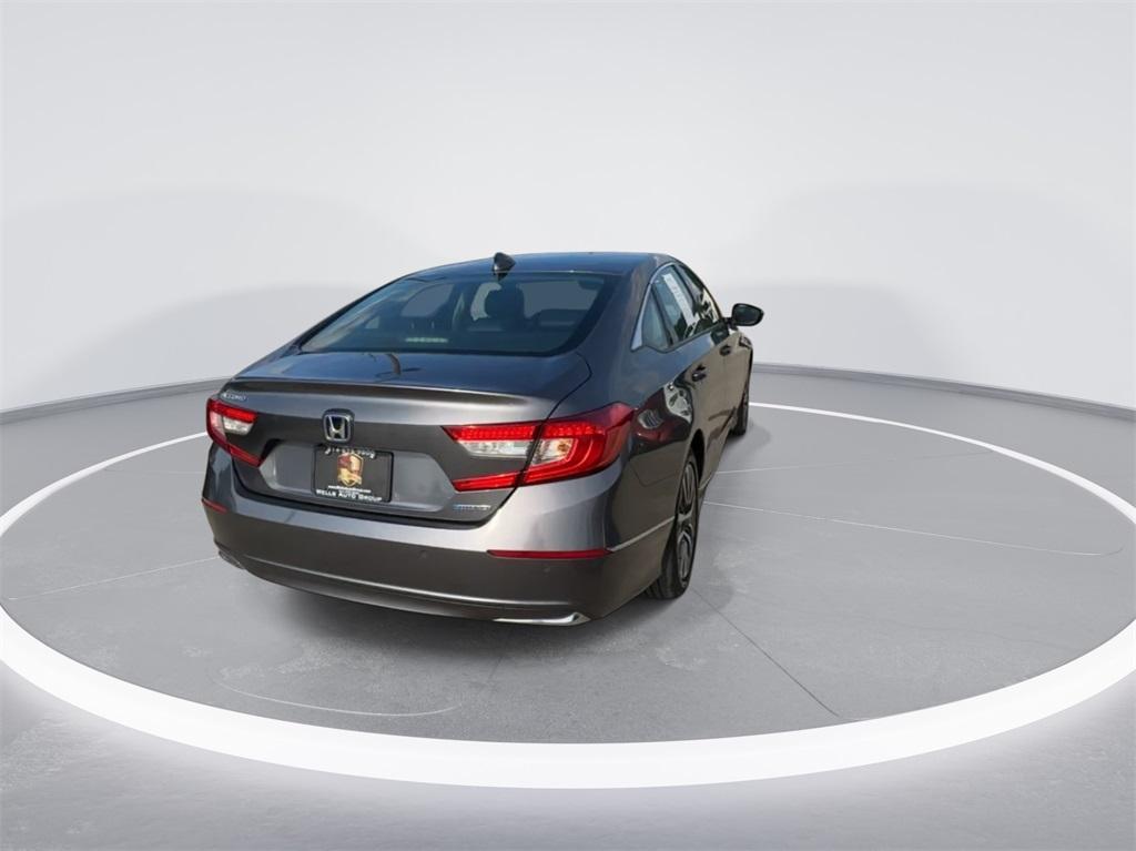 used 2021 Honda Accord Hybrid car, priced at $23,999