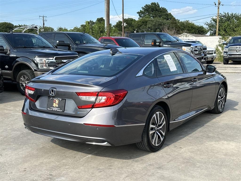 used 2021 Honda Accord Hybrid car, priced at $23,999