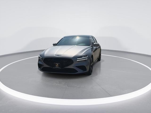 used 2024 Genesis G70 car, priced at $33,888