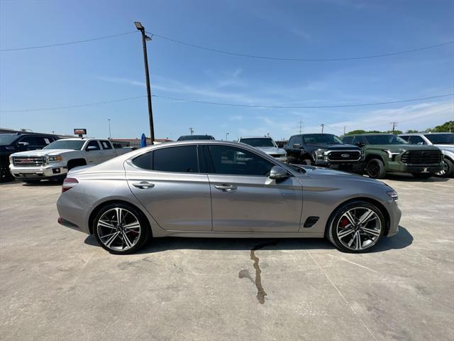 used 2024 Genesis G70 car, priced at $33,888