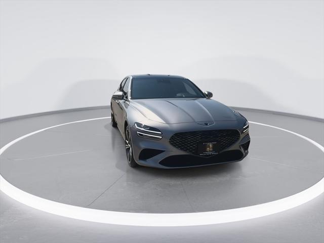 used 2024 Genesis G70 car, priced at $33,888