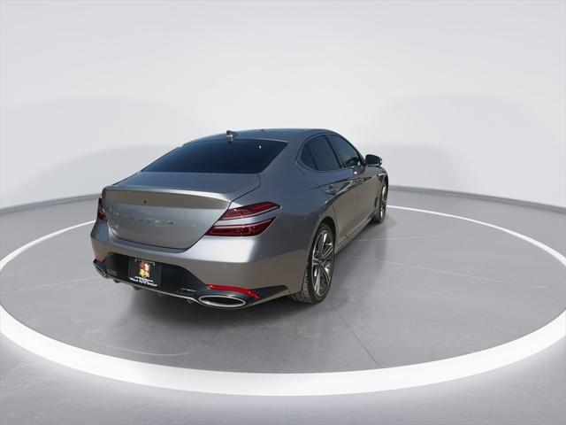 used 2024 Genesis G70 car, priced at $33,888
