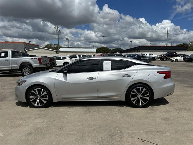 used 2016 Nissan Maxima car, priced at $10,999