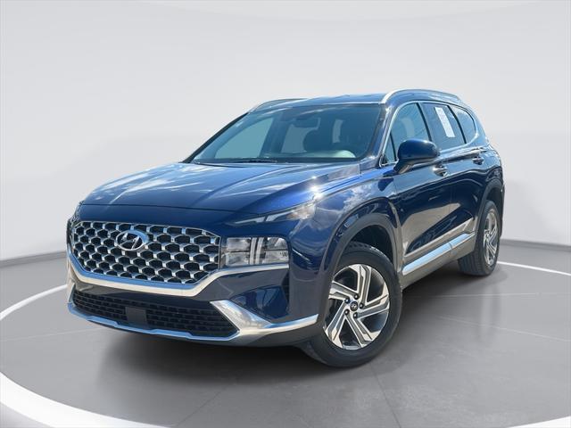 used 2022 Hyundai Santa Fe car, priced at $24,697