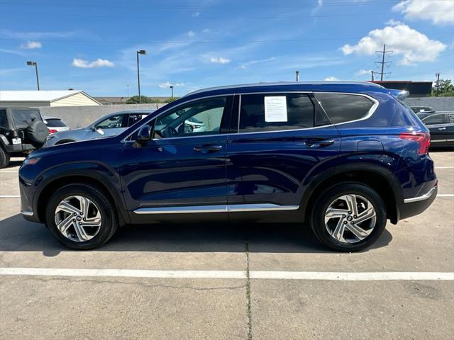 used 2022 Hyundai Santa Fe car, priced at $24,697