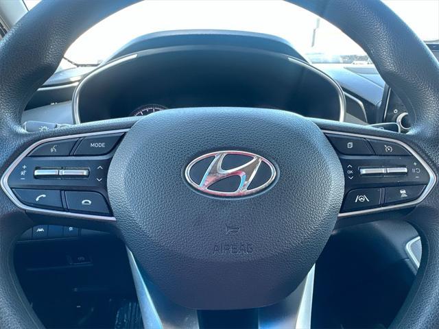 used 2022 Hyundai Santa Fe car, priced at $24,697