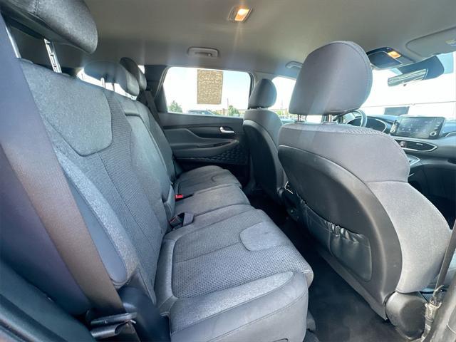 used 2022 Hyundai Santa Fe car, priced at $24,697