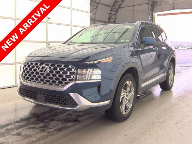 used 2022 Hyundai Santa Fe car, priced at $24,697