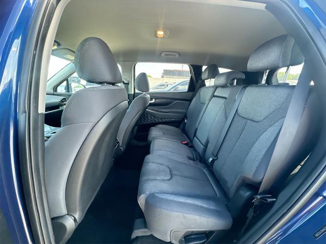 used 2022 Hyundai Santa Fe car, priced at $24,697