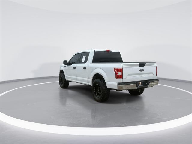 used 2018 Ford F-150 car, priced at $16,399