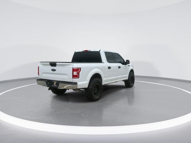 used 2018 Ford F-150 car, priced at $16,399