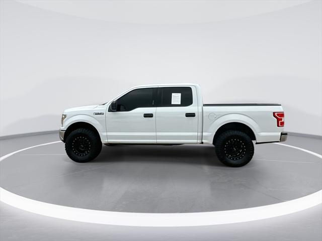 used 2018 Ford F-150 car, priced at $16,399