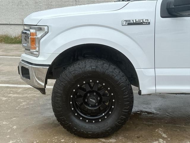 used 2018 Ford F-150 car, priced at $16,399