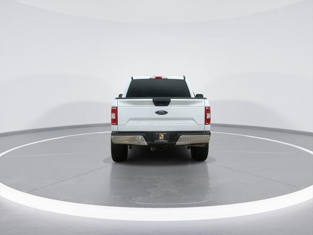 used 2018 Ford F-150 car, priced at $16,399