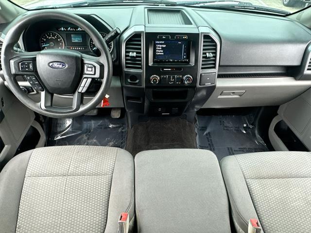 used 2018 Ford F-150 car, priced at $16,399